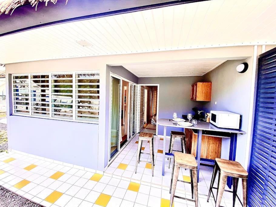 Katalea - Blue Dream, Plage, Piscine, Bar Grand-Bourg (Marie Galante) Extérieur photo