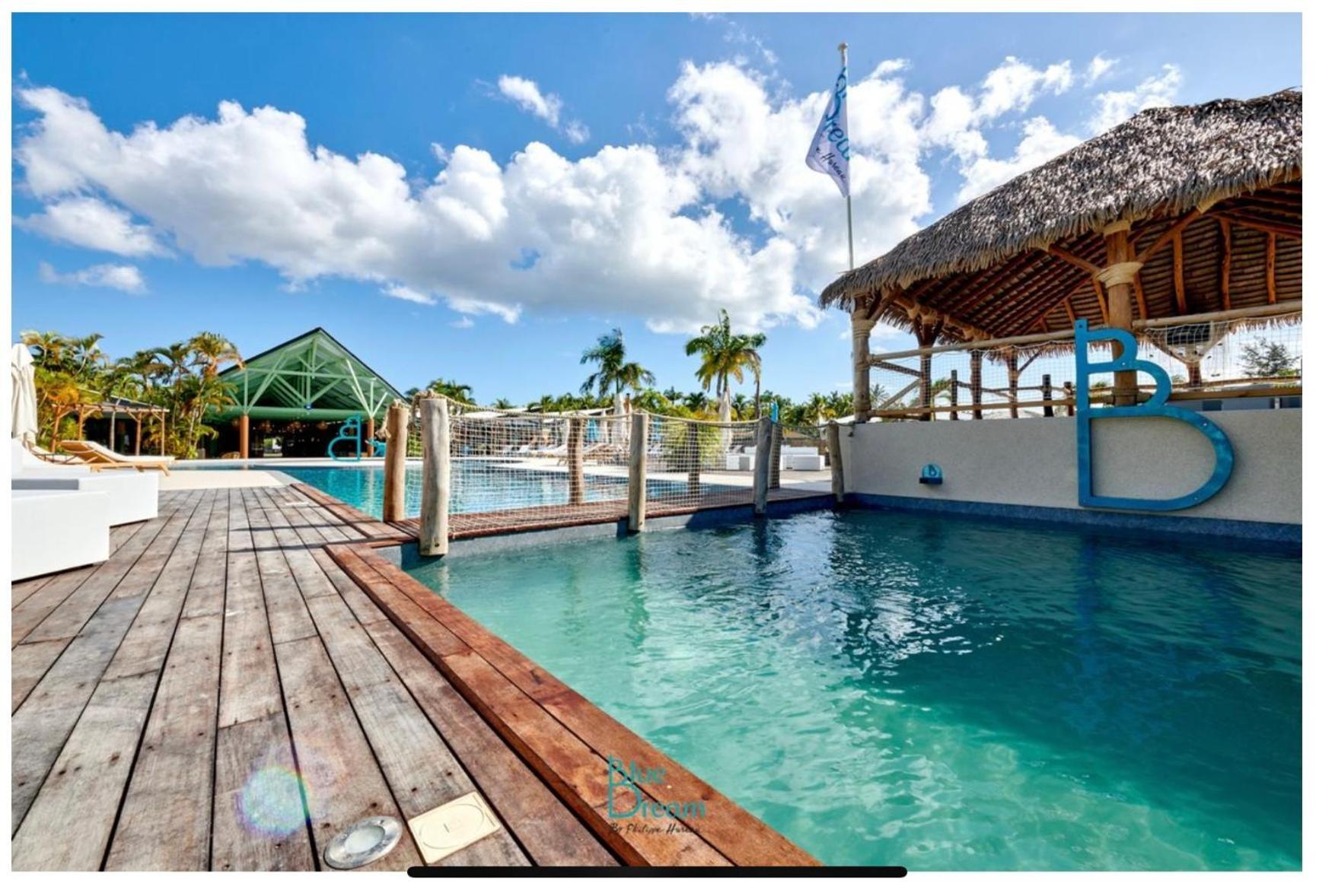 Katalea - Blue Dream, Plage, Piscine, Bar Grand-Bourg (Marie Galante) Extérieur photo