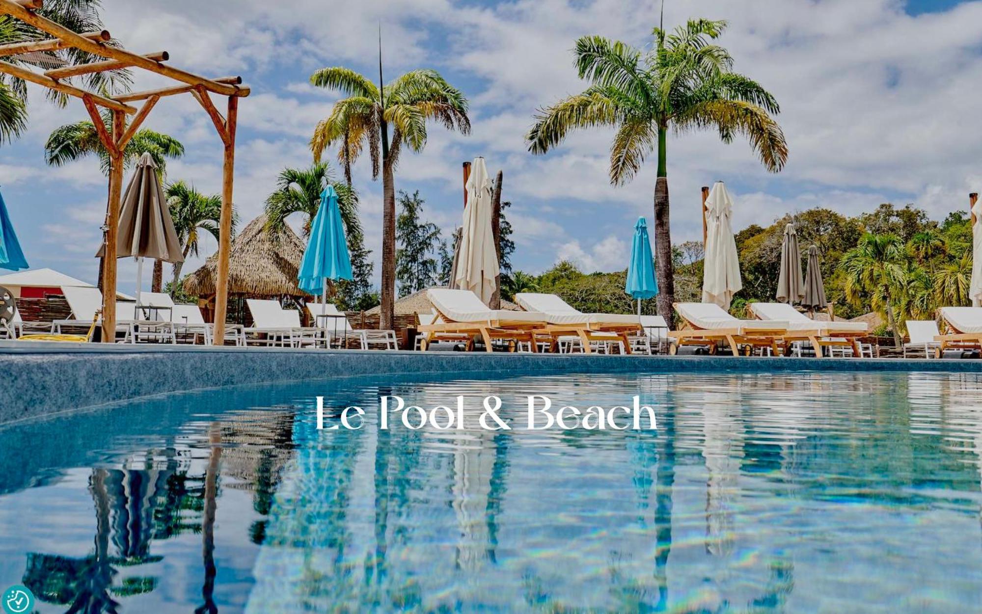 Katalea - Blue Dream, Plage, Piscine, Bar Grand-Bourg (Marie Galante) Extérieur photo