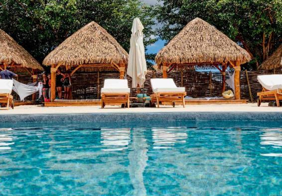 Katalea - Blue Dream, Plage, Piscine, Bar Grand-Bourg (Marie Galante) Extérieur photo